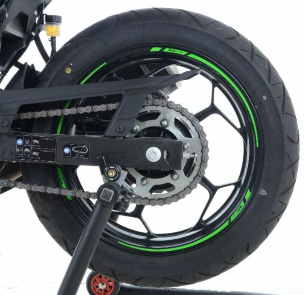 Лепенки за джанти R&amp;G RACING 17'' Dark Blue Rim Tape Set_4